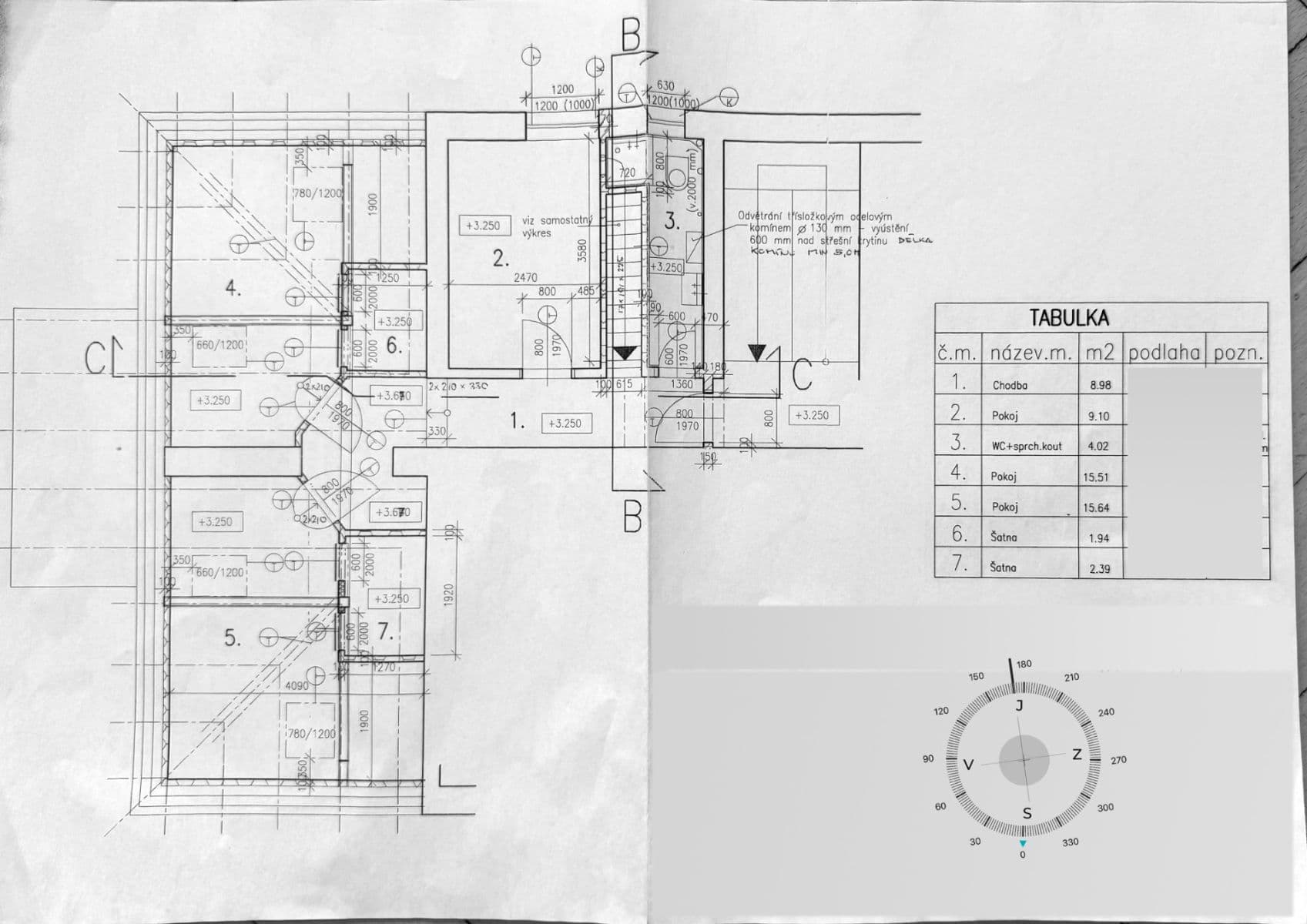 Predaj bytu 4-izbový 108 m², Na Farkáně Ⅲ, Praha, Praha Predaj bytu 4-izbový 108 m², Na Farkáně Ⅲ, Praha, Praha