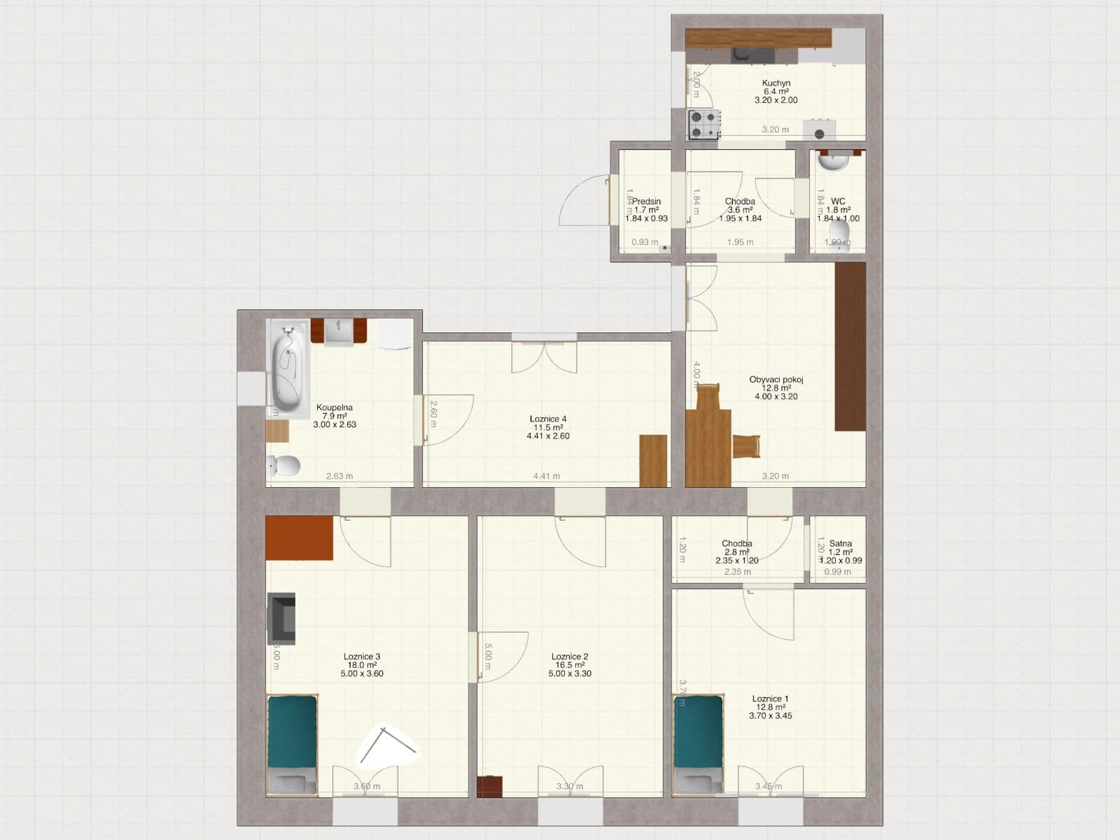 Prenájom domu 92 m², pozemok 243 m², Ďáblická, Praha, Praha Prenájom domu 92 m², pozemok 243 m², Ďáblická, Praha, Praha