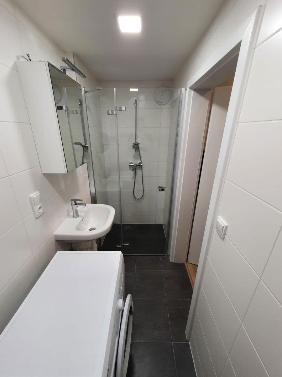 Prenájom bytu 1-izbový 38 m², Na Domovině, Praha, Praha Prenájom bytu 1-izbový 38 m², Na Domovině, Praha, Praha