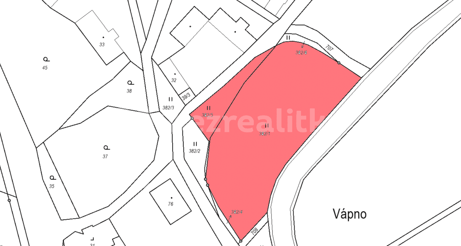 Predaj pozemku 2.904 m², 26817, Hlavice, Liberecký kraj