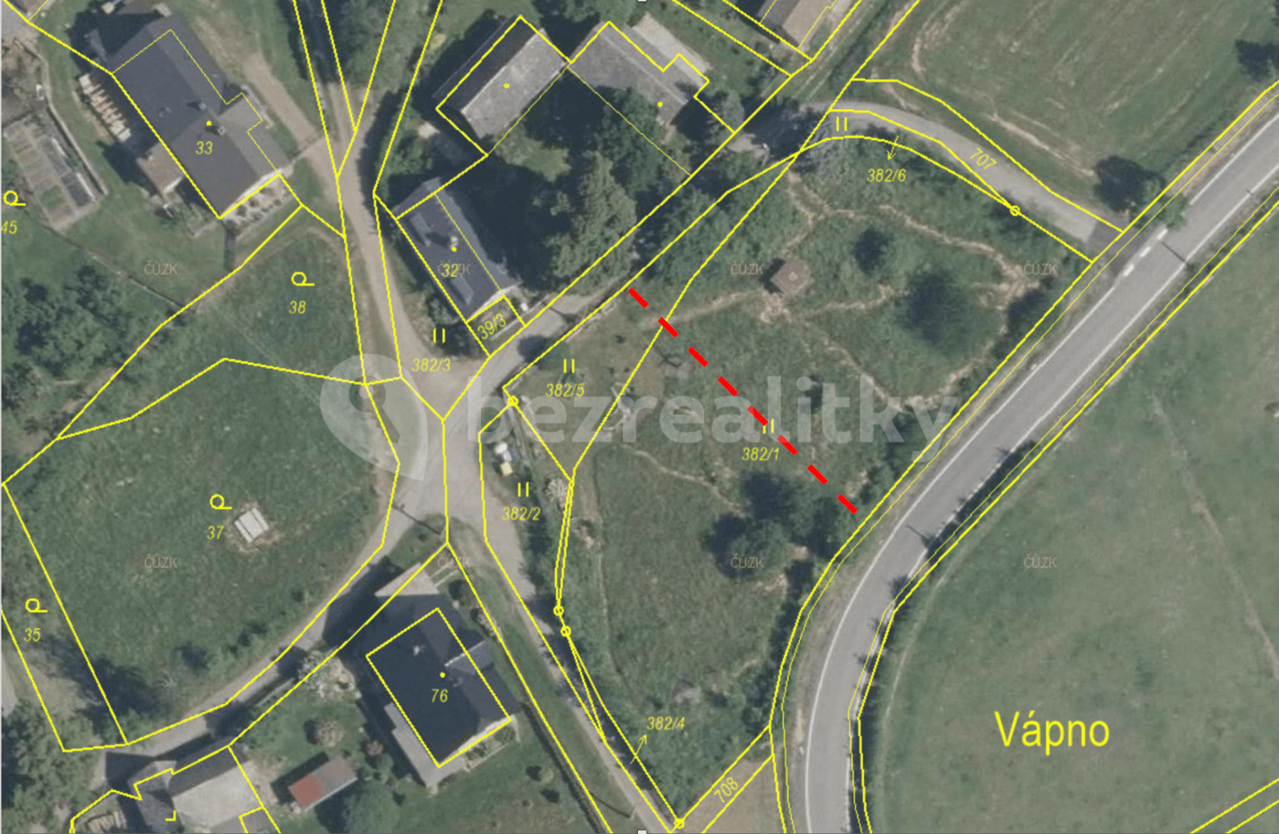 Predaj pozemku 2.904 m², 26817, Hlavice, Liberecký kraj
