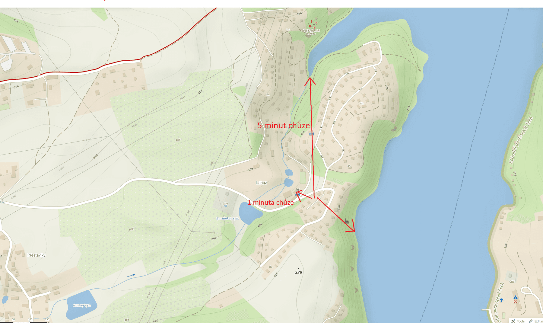 Predaj pozemku 370 m², Slapy, Středočeský kraj Predaj pozemku 370 m², Slapy, Středočeský kraj