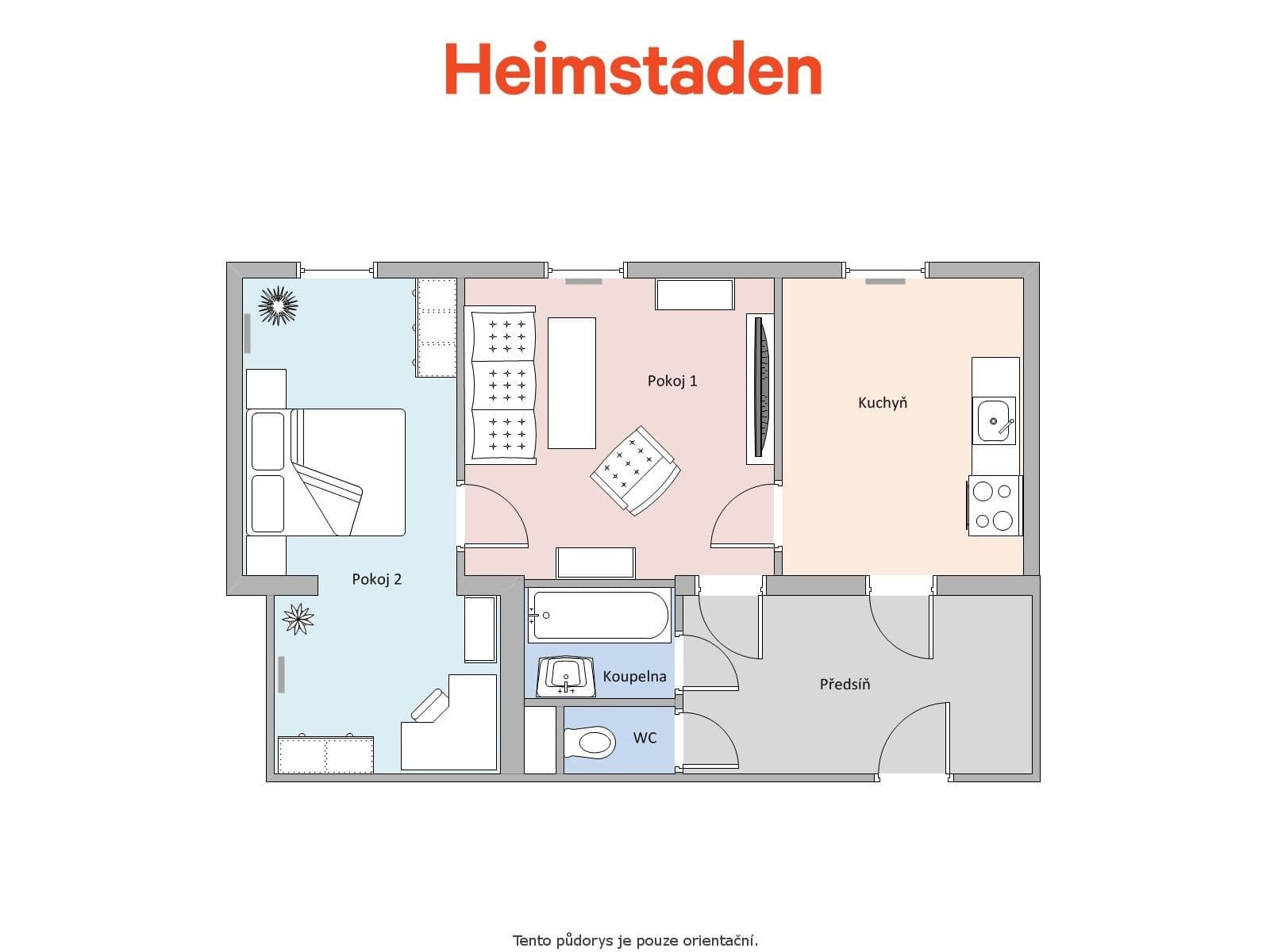 Prenájom bytu 2-izbový 61 m², Hlavní třída, Havířov, Moravskoslezský kraj Prenájom bytu 2-izbový 61 m², Hlavní třída, Havířov, Moravskoslezský kraj
