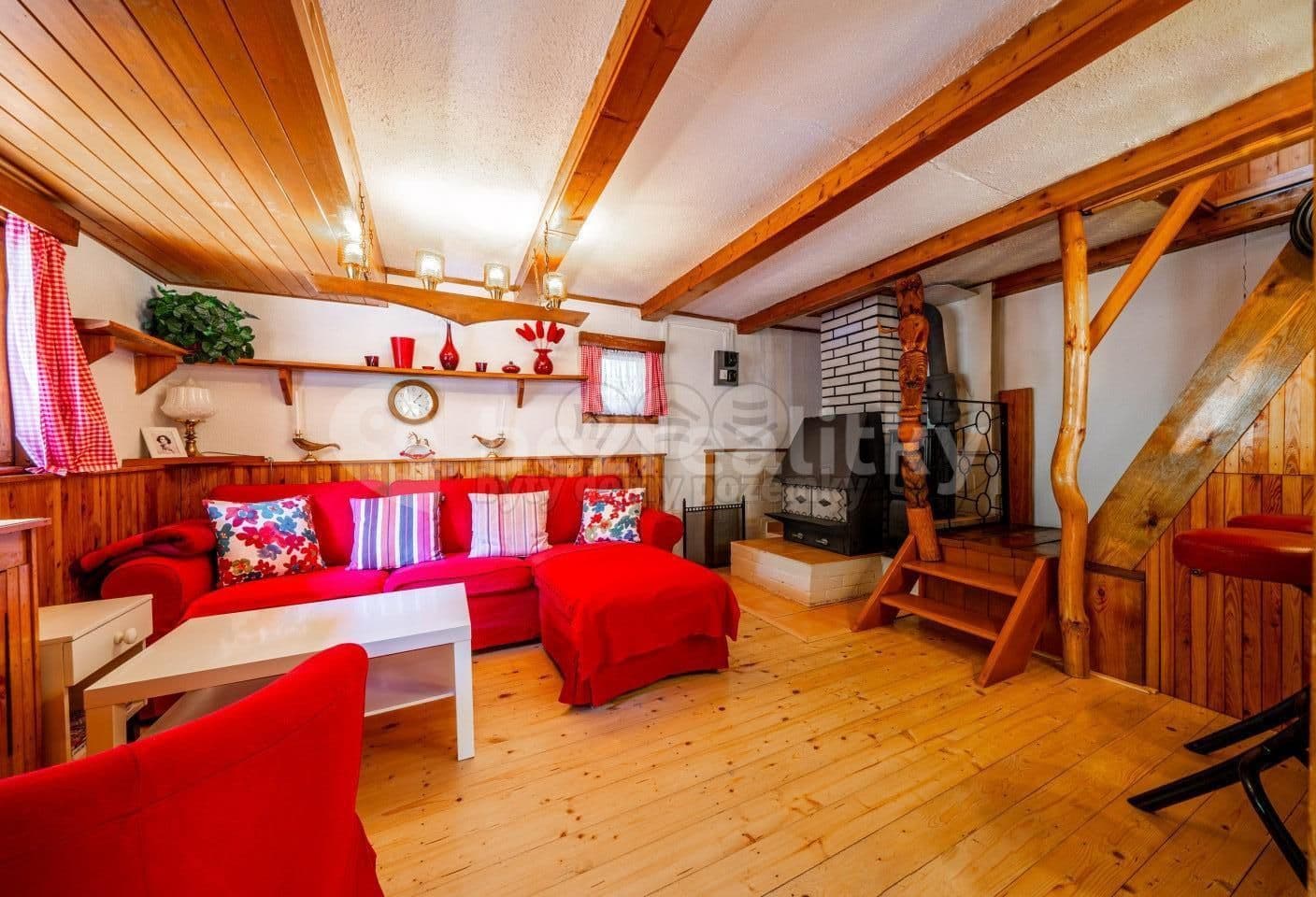 Predaj rekreačného objektu 30 m², pozemek 863 m², Chyňava, Středočeský kraj Predaj rekreačného objektu 30 m², pozemek 863 m², Chyňava, Středočeský kraj