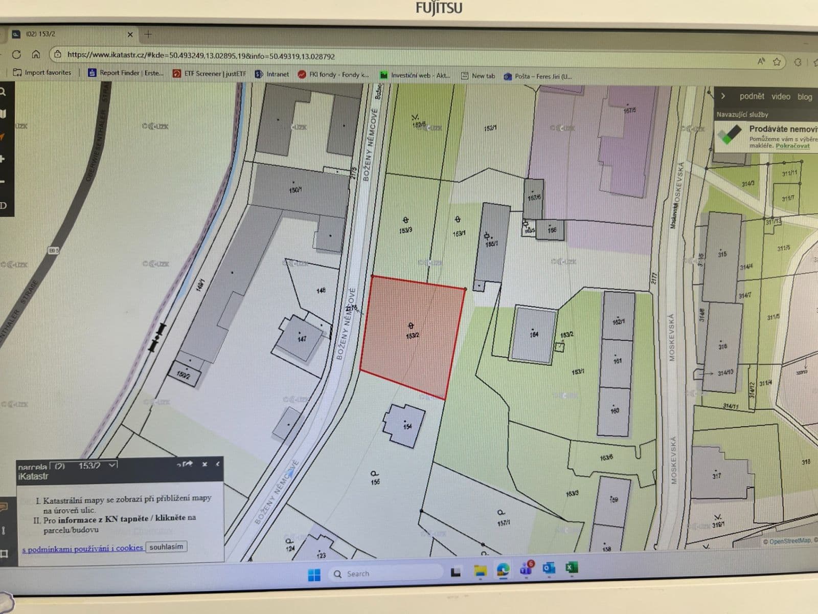 Predaj pozemku 1.243 m², Boženy Němcové, Vejprty, Ústecký kraj Predaj pozemku 1.243 m², Boženy Němcové, Vejprty, Ústecký kraj