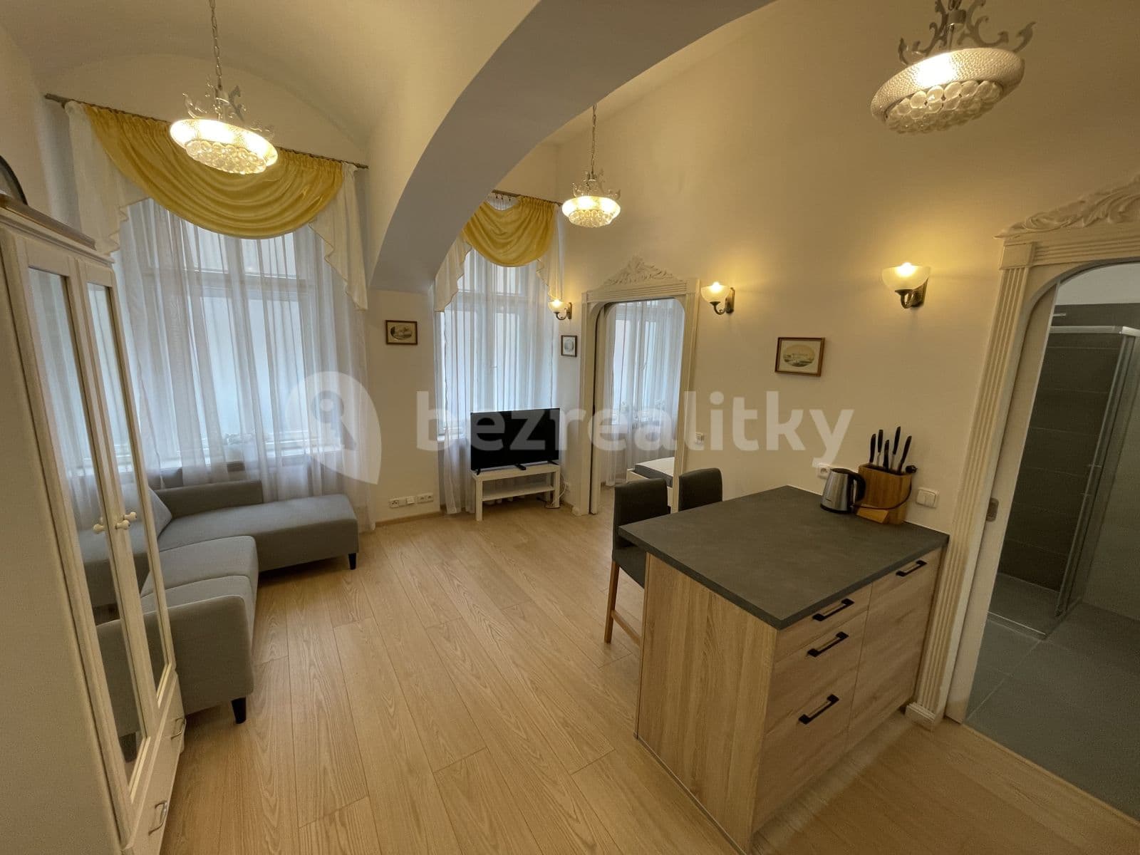 Prenájom bytu 2-izbový 32 m², Jindřicha Plachty, Praha, Praha Prenájom bytu 2-izbový 32 m², Jindřicha Plachty, Praha, Praha