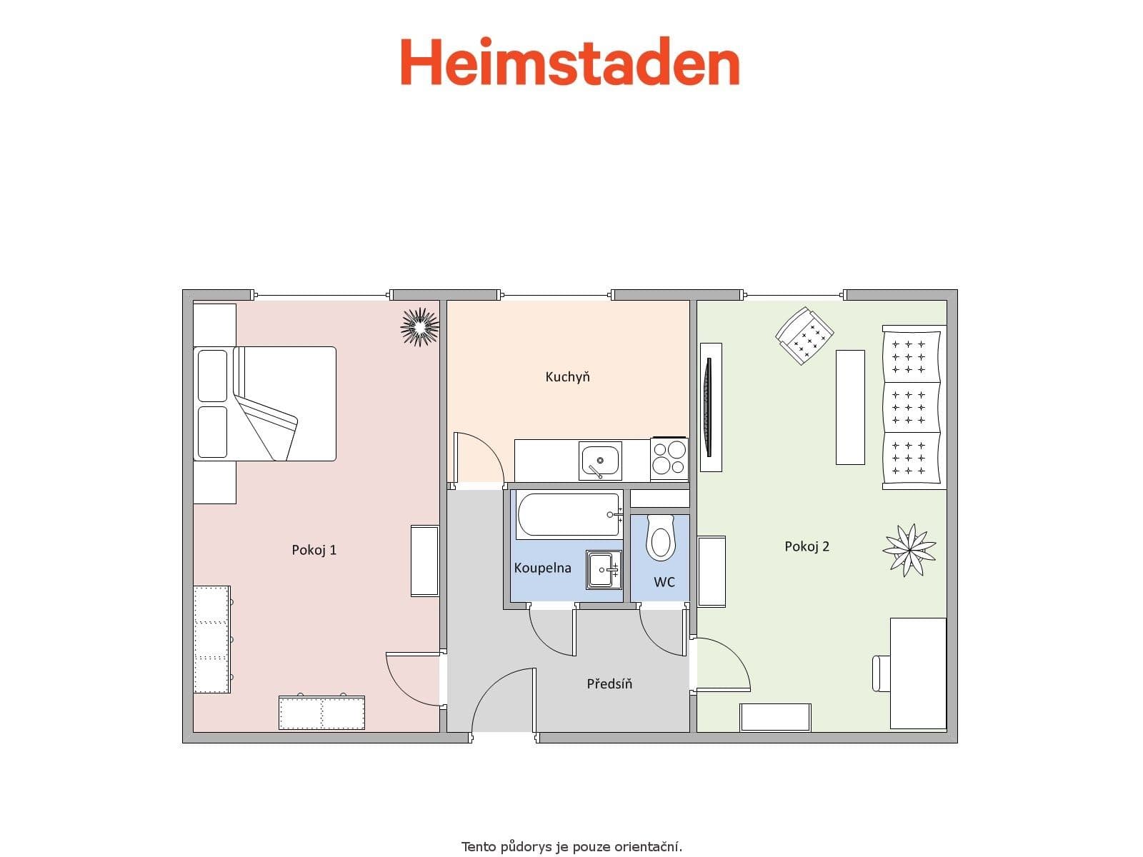 Prenájom bytu 2-izbový 55 m², Dr. Antonína Vaculíka, Frýdek-Místek, Moravskoslezský kraj Prenájom bytu 2-izbový 55 m², Dr. Antonína Vaculíka, Frýdek-Místek, Moravskoslezský kraj