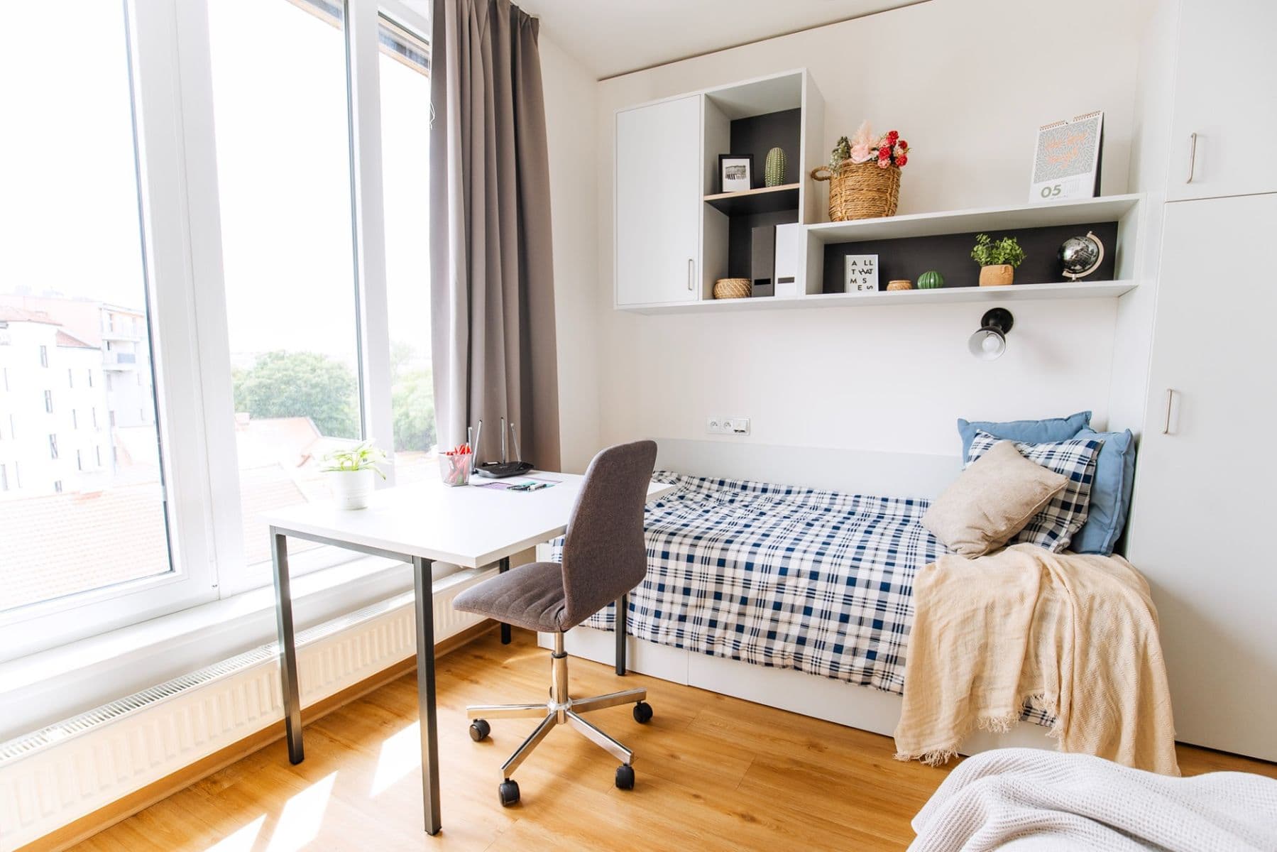 Prenájom bytu 1-izbový 17 m², Na Zátorách, Praha, Praha Prenájom bytu 1-izbový 17 m², Na Zátorách, Praha, Praha