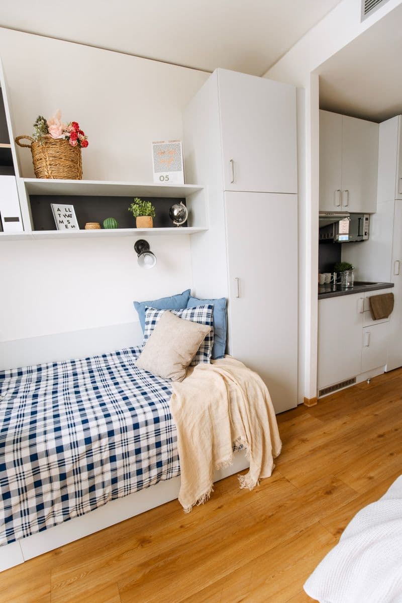 Prenájom bytu 1-izbový 17 m², Na Zátorách, Praha, Praha Prenájom bytu 1-izbový 17 m², Na Zátorách, Praha, Praha