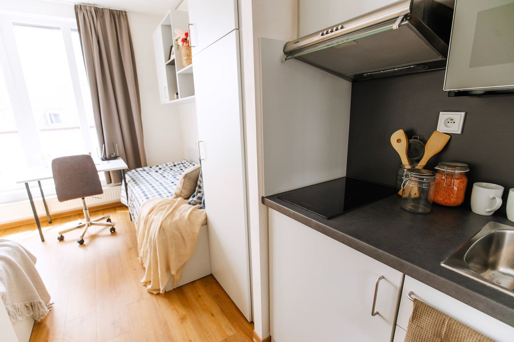 Prenájom bytu 1-izbový 17 m², Na Zátorách, Praha, Praha Prenájom bytu 1-izbový 17 m², Na Zátorách, Praha, Praha