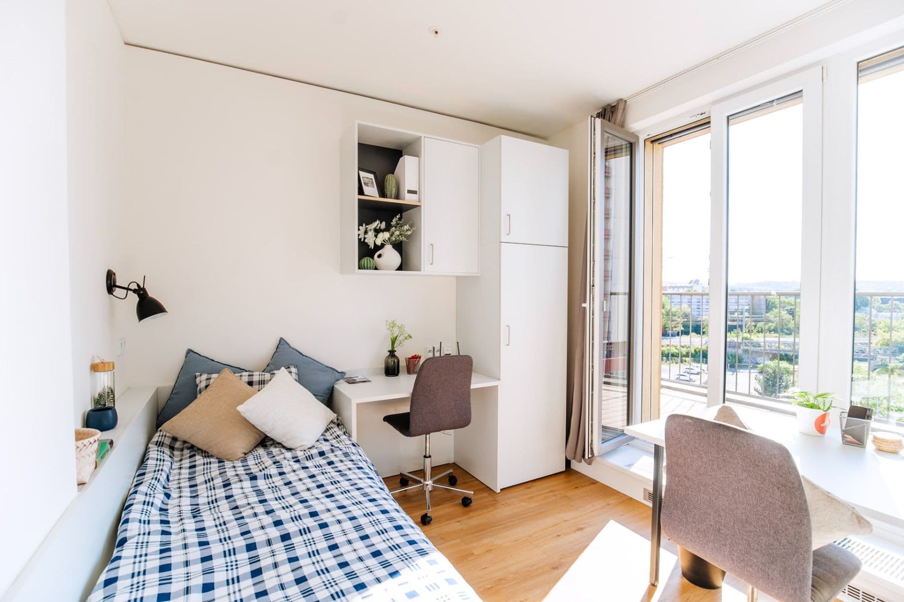 Prenájom bytu 1-izbový 17 m², Na Zátorách, Praha, Praha Prenájom bytu 1-izbový 17 m², Na Zátorách, Praha, Praha