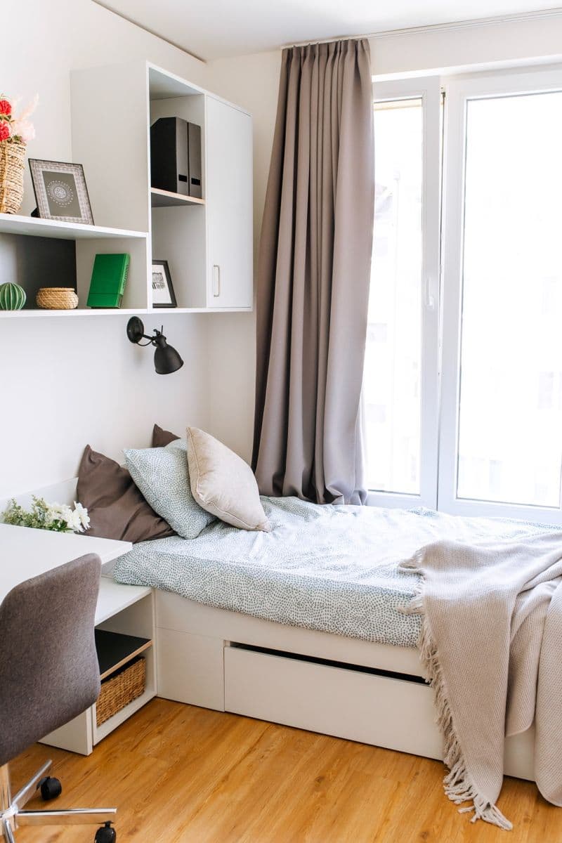 Prenájom bytu 1-izbový 15 m², Na Zátorách, Praha, Praha Prenájom bytu 1-izbový 15 m², Na Zátorách, Praha, Praha