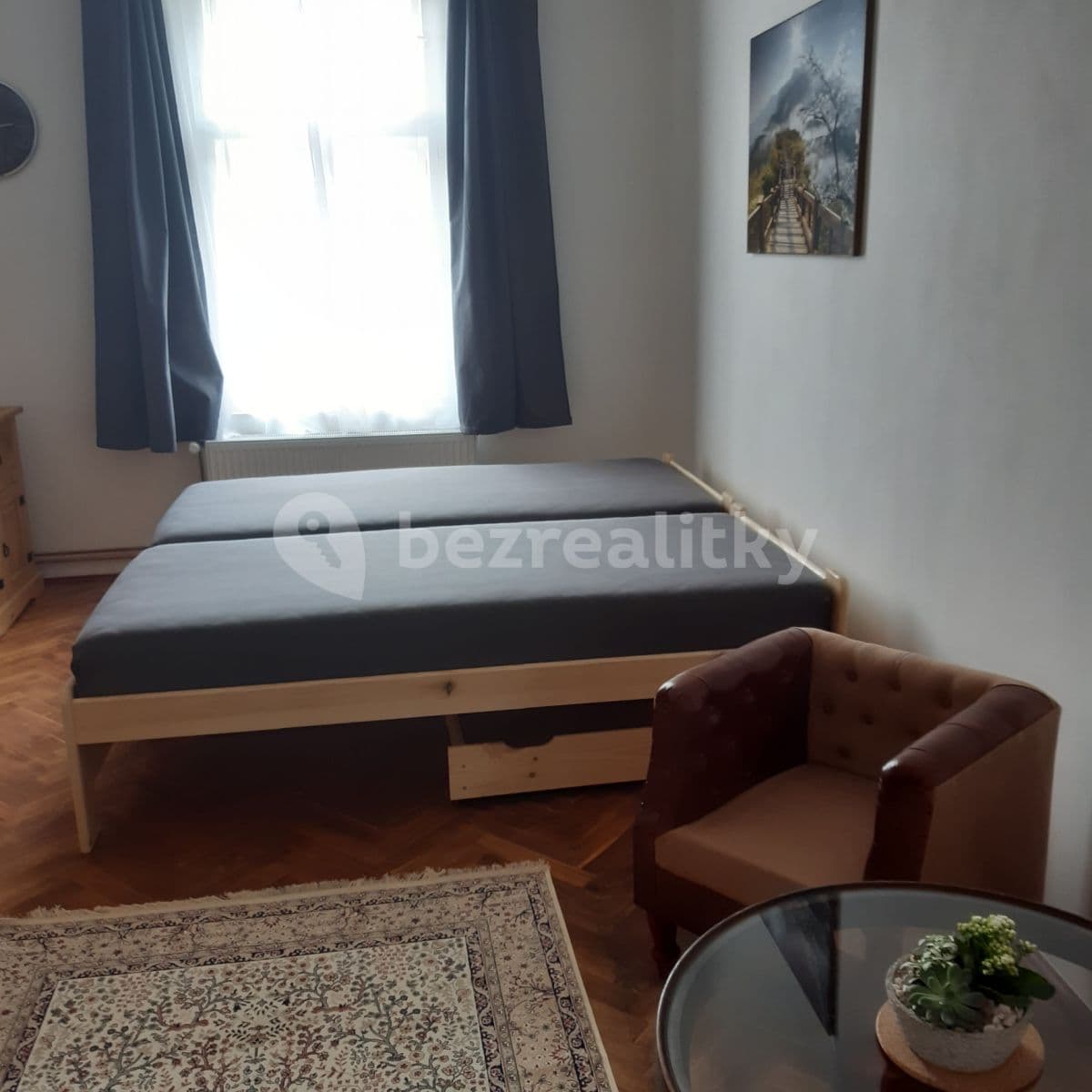 Prenájom bytu 1-izbový 34 m², Slivenecká, Praha, Praha Prenájom bytu 1-izbový 34 m², Slivenecká, Praha, Praha