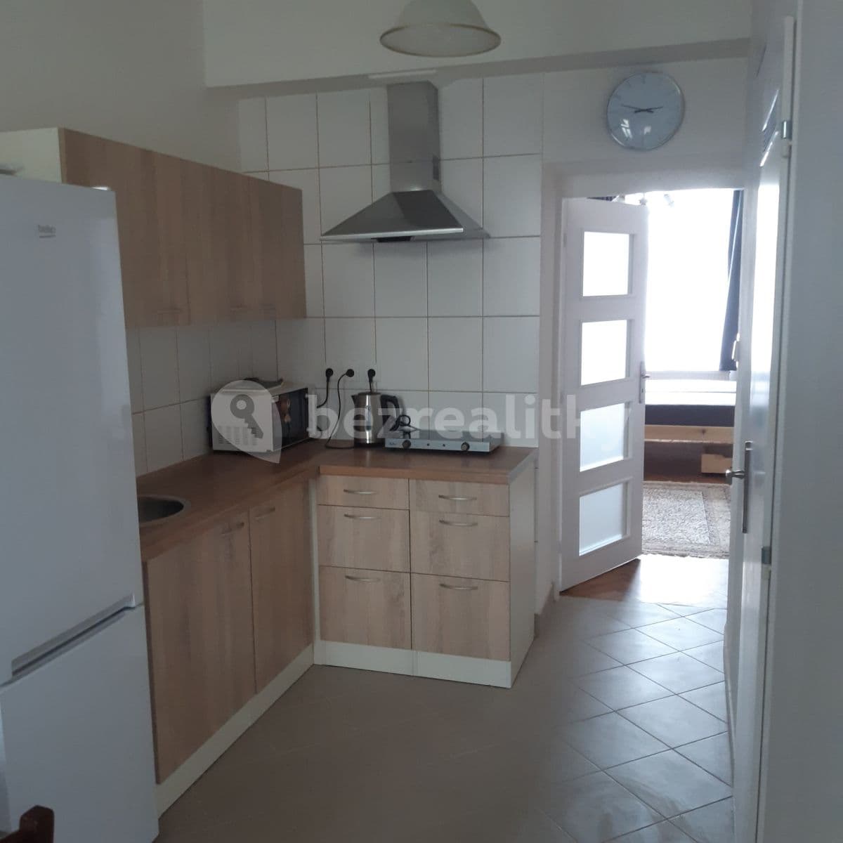 Prenájom bytu 1-izbový 34 m², Slivenecká, Praha, Praha Prenájom bytu 1-izbový 34 m², Slivenecká, Praha, Praha