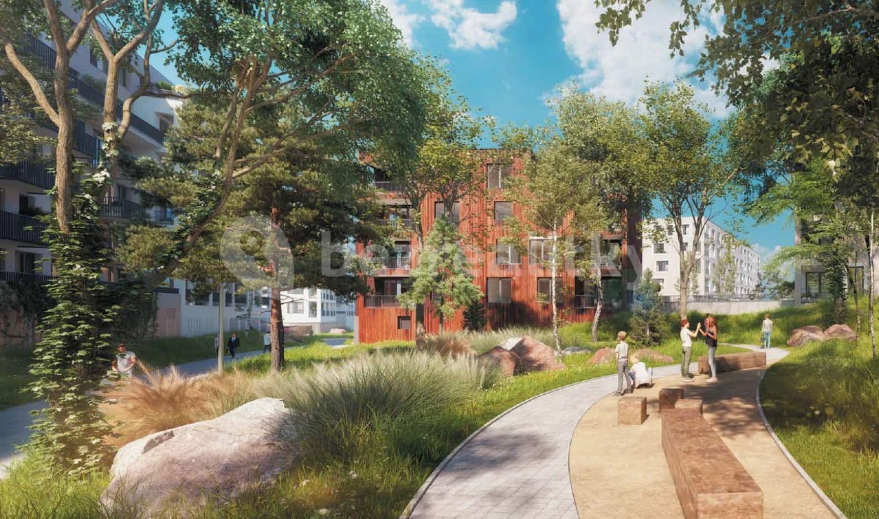 Prenájom bytu 4-izbový 100 m², Drnovská, Praha, Praha Prenájom bytu 4-izbový 100 m², Drnovská, Praha, Praha