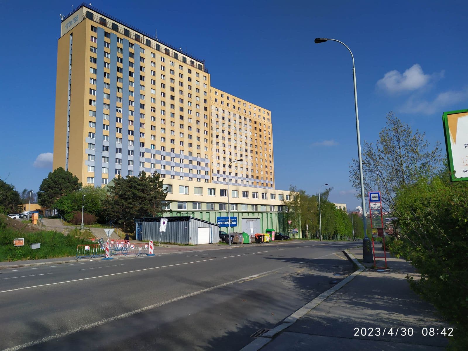 Prenájom bytu 1-izbový 20 m², Štúrova, Praha, Praha Prenájom bytu 1-izbový 20 m², Štúrova, Praha, Praha