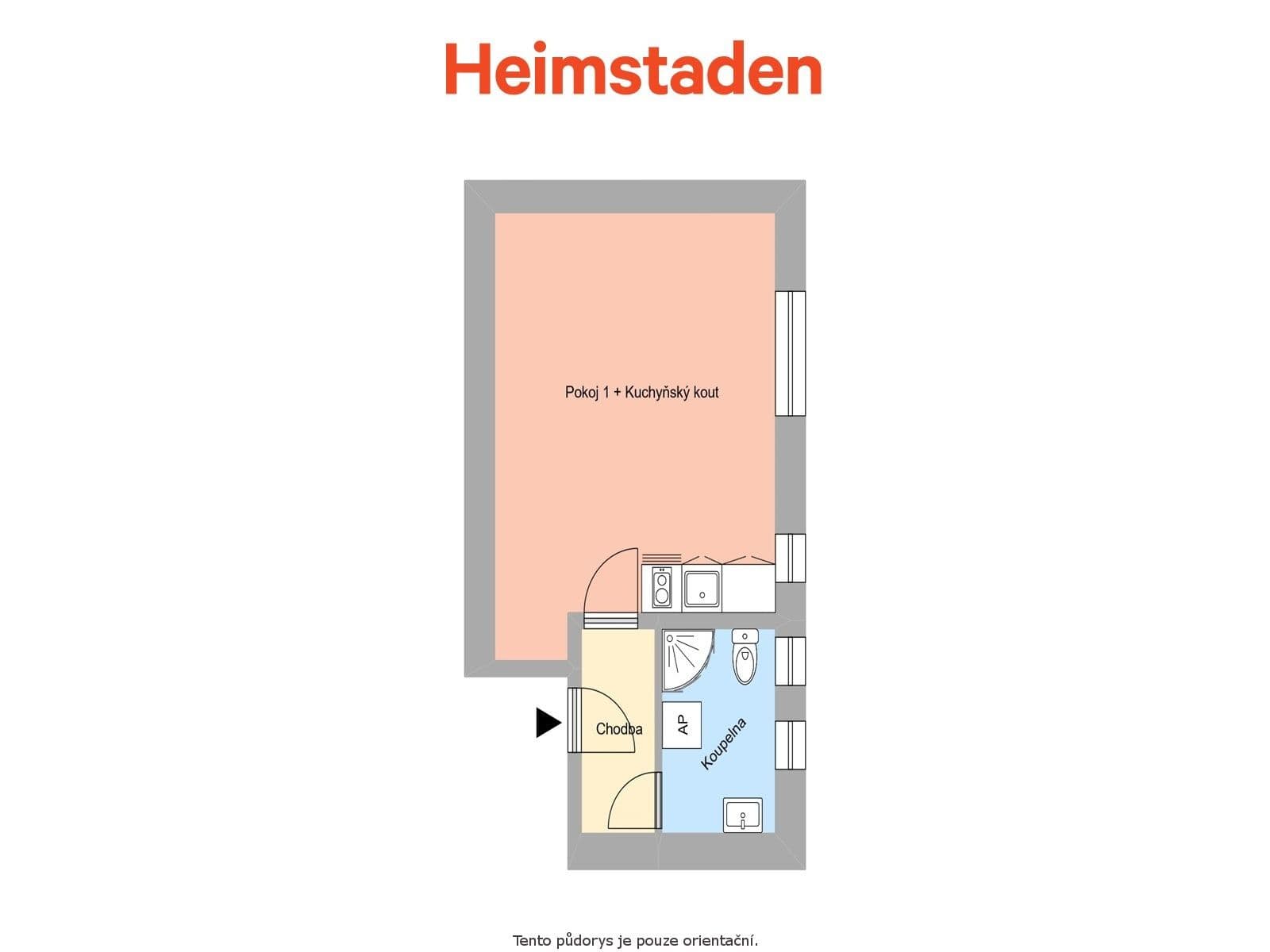 Prenájom bytu 1-izbový 28 m², Kapitána Jasioka, Havířov, Moravskoslezský kraj Prenájom bytu 1-izbový 28 m², Kapitána Jasioka, Havířov, Moravskoslezský kraj
