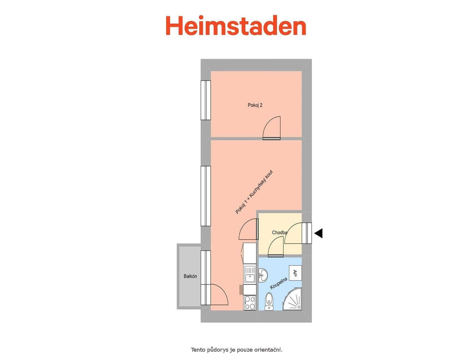 Prenájom bytu 2-izbový 38 m², Kapitána Jasioka, Havířov, Moravskoslezský kraj Prenájom bytu 2-izbový 38 m², Kapitána Jasioka, Havířov, Moravskoslezský kraj