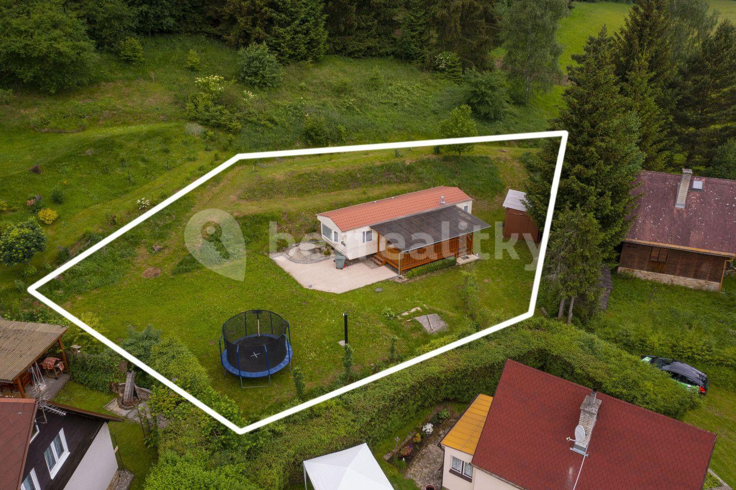 Predaj domu 41 m², pozemek 985 m², Borušov, Pardubický kraj