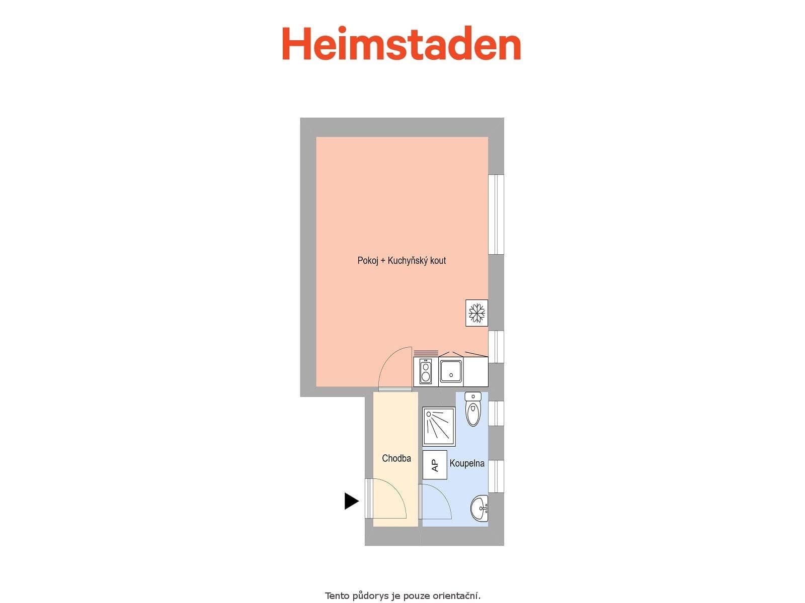 Prenájom bytu 1-izbový 28 m², Kapitána Jasioka, Havířov, Moravskoslezský kraj Prenájom bytu 1-izbový 28 m², Kapitána Jasioka, Havířov, Moravskoslezský kraj