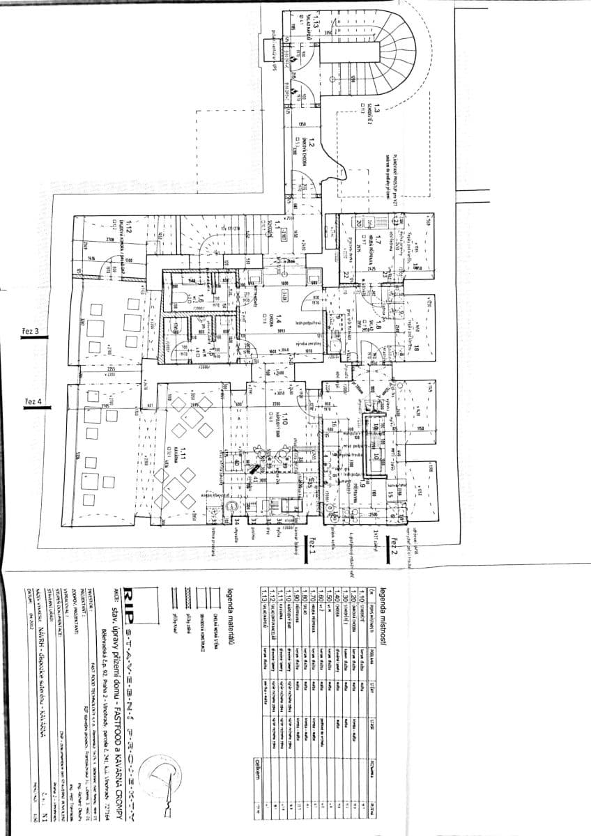 Prenájom nebytového priestoru 210 m², Bělehradská, Praha, Praha Prenájom nebytového priestoru 210 m², Bělehradská, Praha, Praha