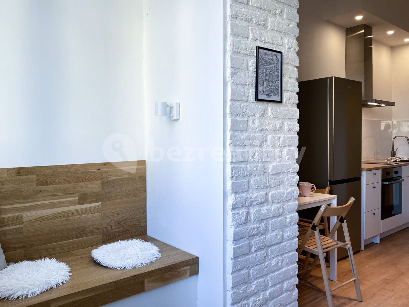 Prenájom bytu 2-izbový 45 m², Šafaříkova, Praha, Praha Prenájom bytu 2-izbový 45 m², Šafaříkova, Praha, Praha