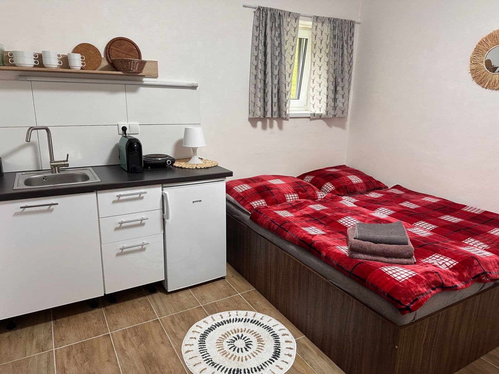 Prenájom bytu 1-izbový 24 m², Rokytnice nad Jizerou, Liberecký kraj Prenájom bytu 1-izbový 24 m², Rokytnice nad Jizerou, Liberecký kraj
