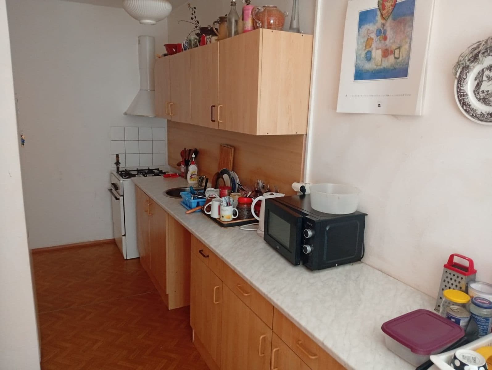 Prenájom bytu 3-izbový 12 m², Družicová, Praha, Praha Prenájom bytu 3-izbový 12 m², Družicová, Praha, Praha