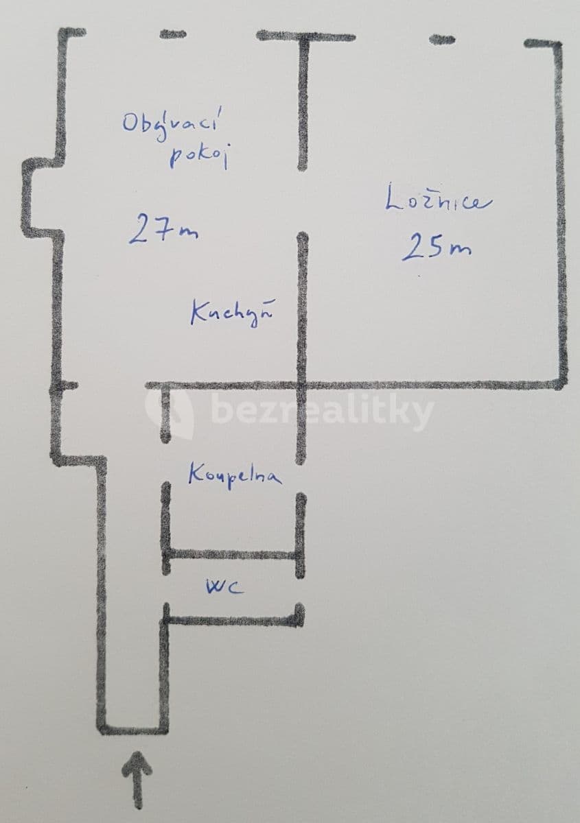 Prenájom bytu 2-izbový 65 m², Vítkova, Praha, Praha Prenájom bytu 2-izbový 65 m², Vítkova, Praha, Praha