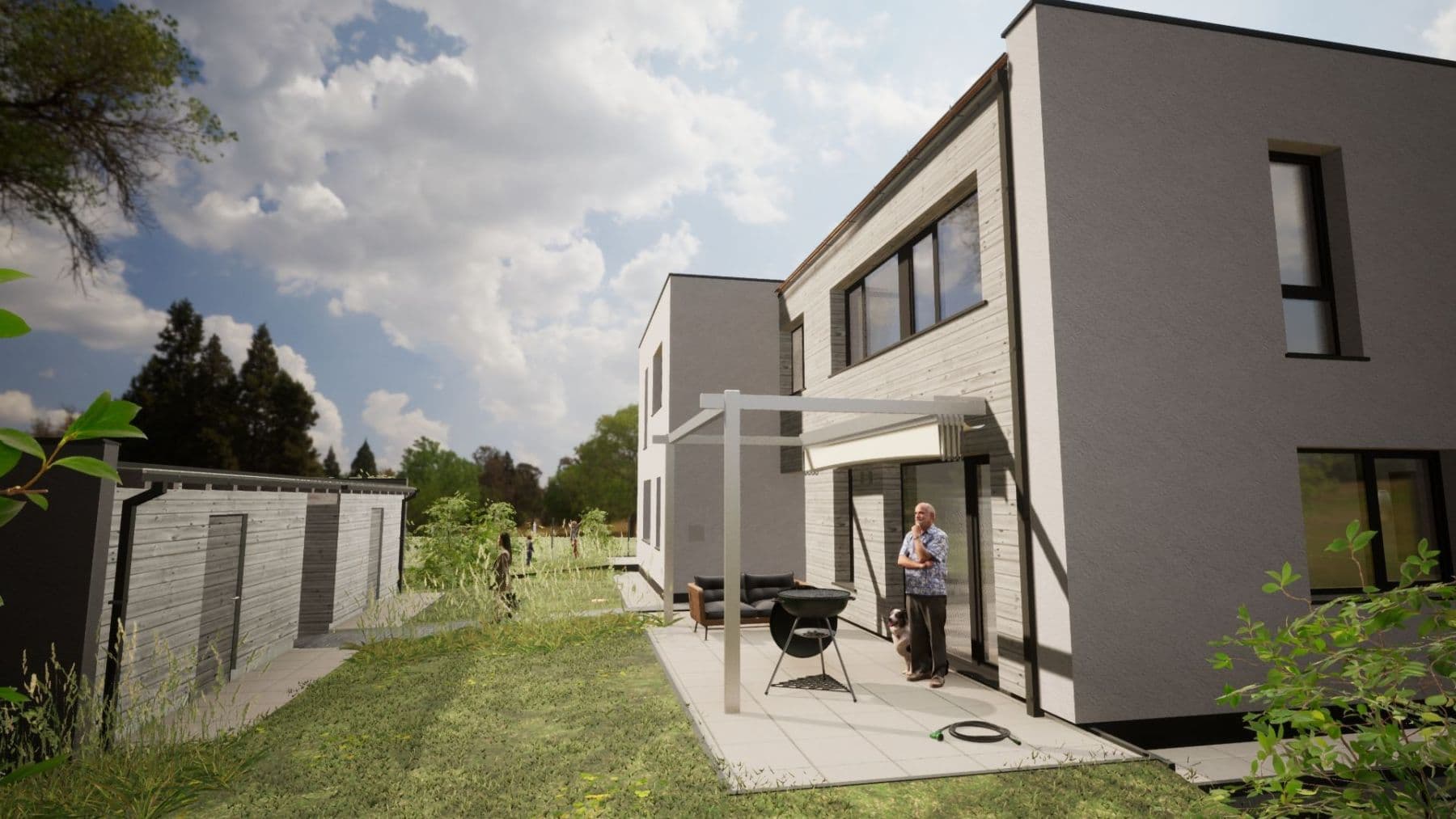 Prenájom domu 119 m², pozemek 330 m², Jahodová, Černošice, Středočeský kraj Prenájom domu 119 m², pozemek 330 m², Jahodová, Černošice, Středočeský kraj