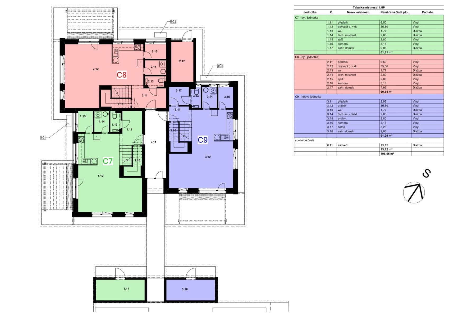 Prenájom domu 119 m², pozemek 330 m², Jahodová, Černošice, Středočeský kraj Prenájom domu 119 m², pozemek 330 m², Jahodová, Černošice, Středočeský kraj