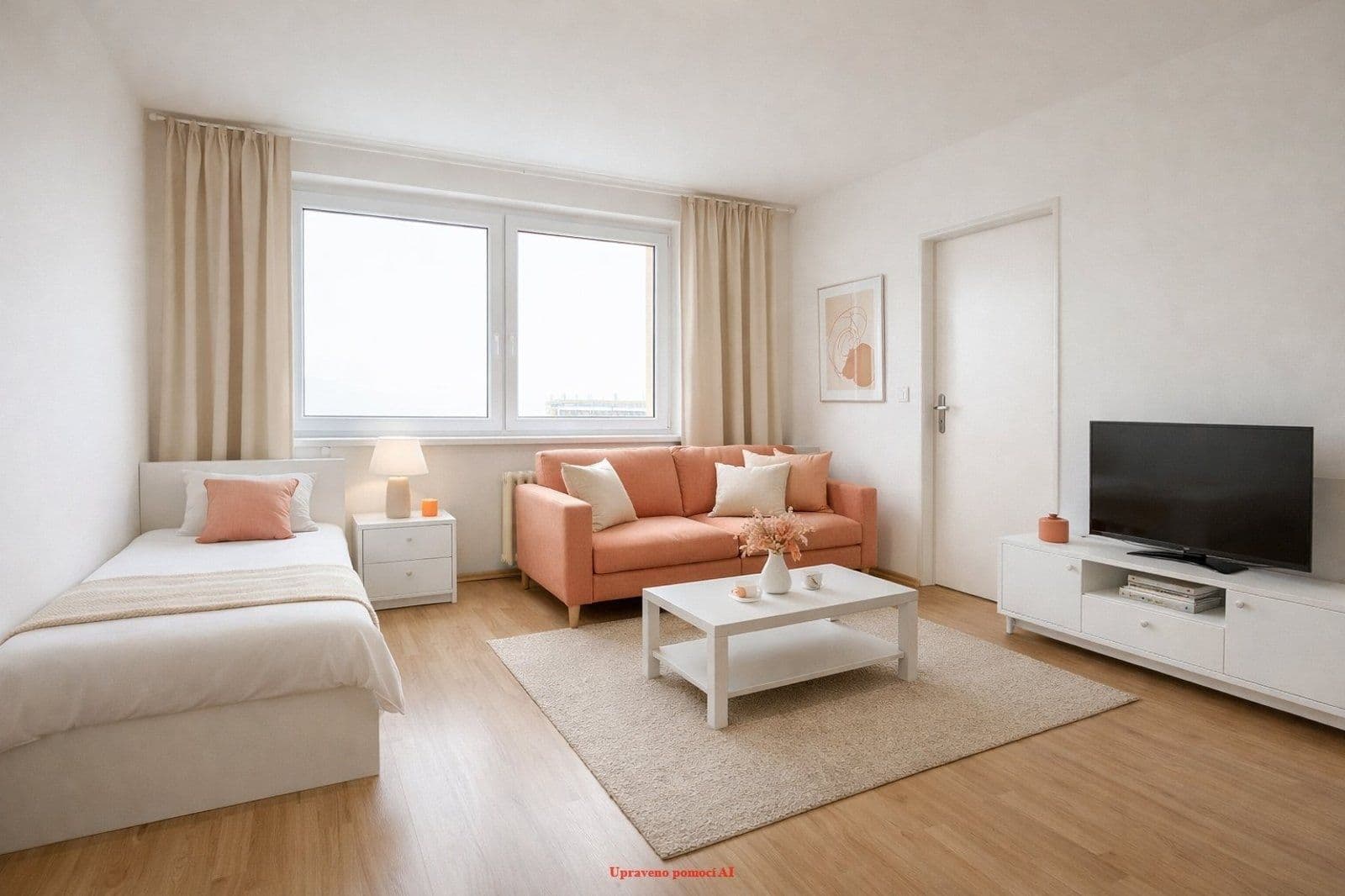 Prenájom bytu 1-izbový 25 m², Einsteinova, Karviná, Moravskoslezský kraj Prenájom bytu 1-izbový 25 m², Einsteinova, Karviná, Moravskoslezský kraj