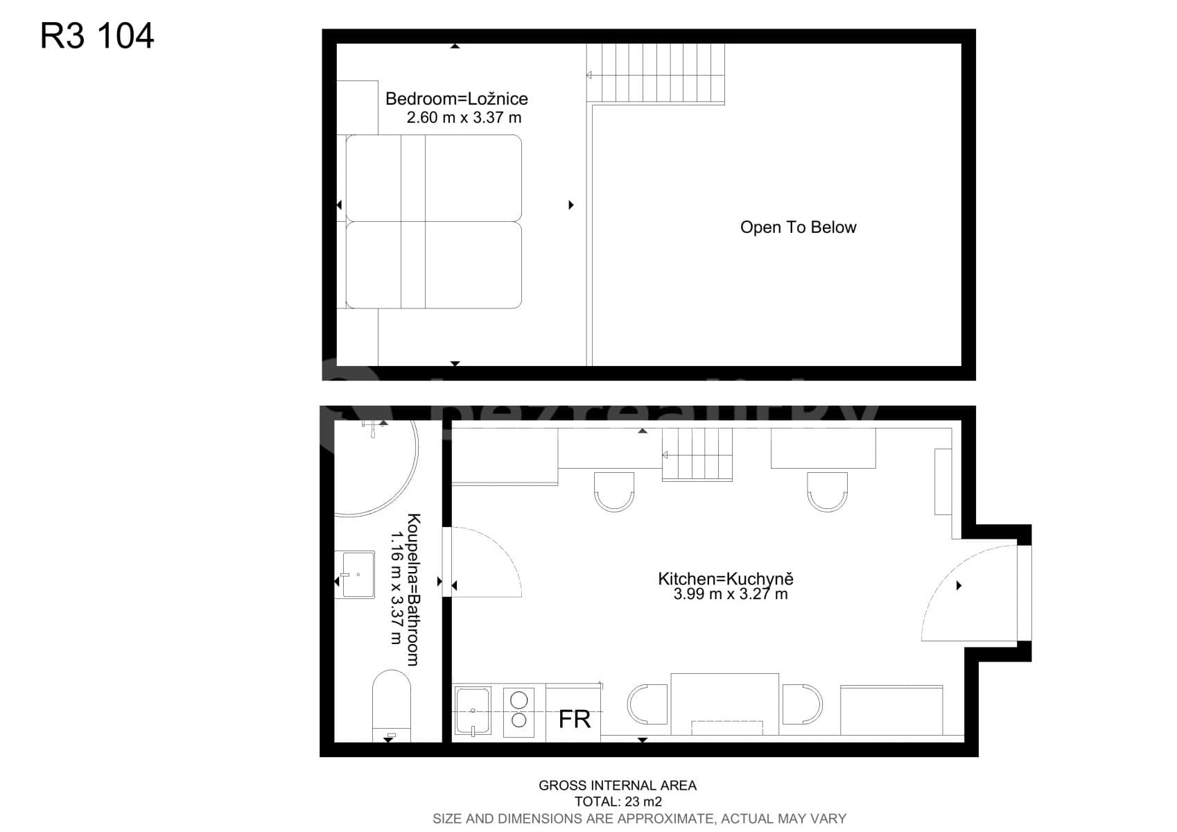 Prenájom bytu 1-izbový 20 m², Václavská, Brno, Jihomoravský kraj Prenájom bytu 1-izbový 20 m², Václavská, Brno, Jihomoravský kraj