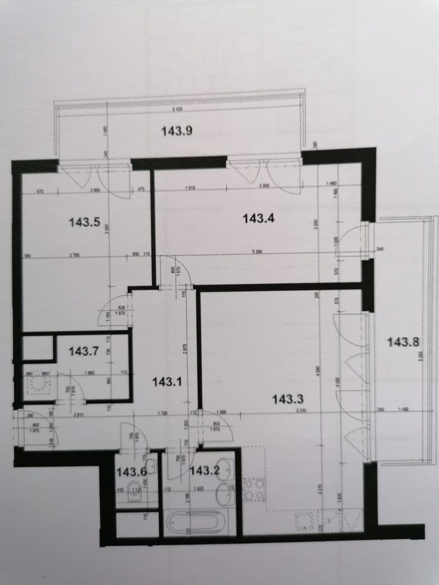 Predaj bytu 3-izbový 81 m², Kadečkové, Praha, Praha Predaj bytu 3-izbový 81 m², Kadečkové, Praha, Praha
