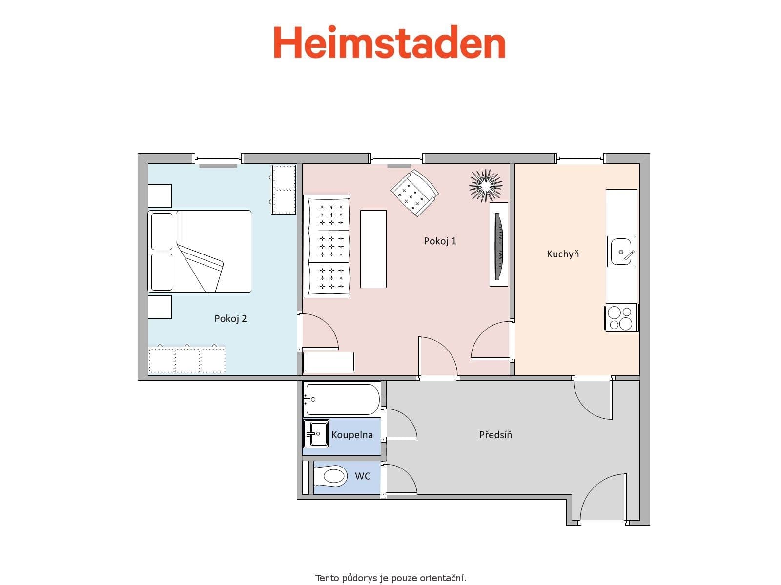 Prenájom bytu 2-izbový 52 m², 17. listopadu, Ostrava, Moravskoslezský kraj Prenájom bytu 2-izbový 52 m², 17. listopadu, Ostrava, Moravskoslezský kraj