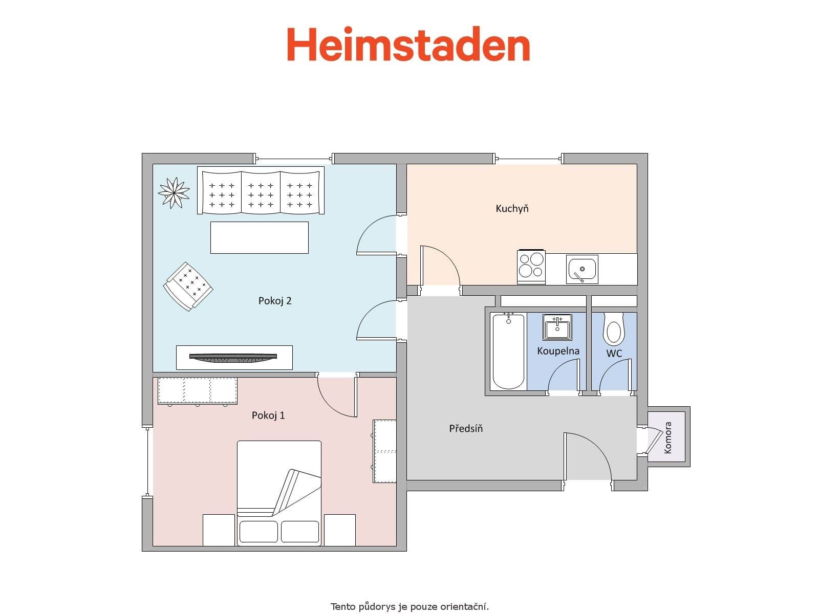 Prenájom bytu 2-izbový 55 m², U Lesa, Havířov, Moravskoslezský kraj Prenájom bytu 2-izbový 55 m², U Lesa, Havířov, Moravskoslezský kraj