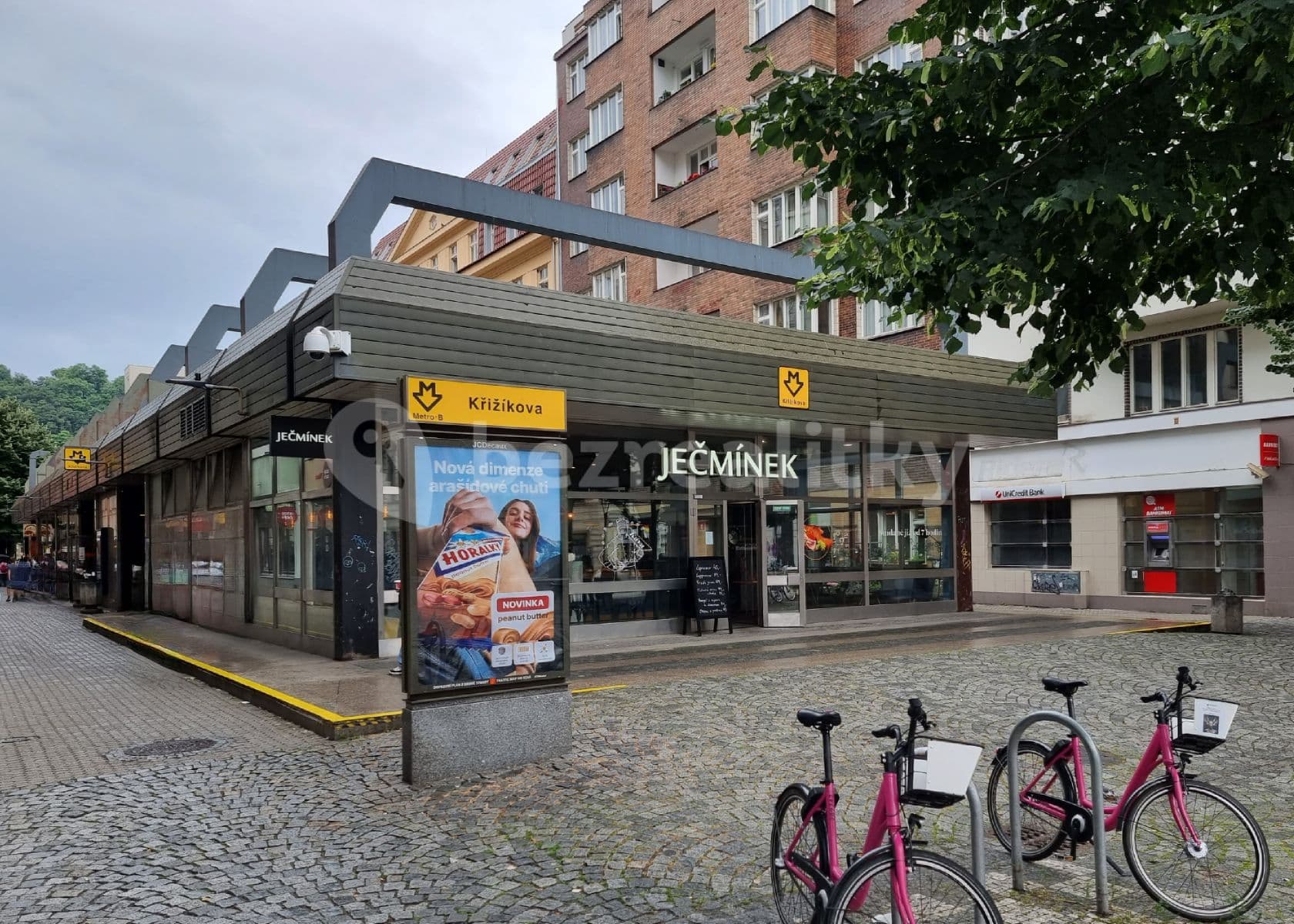 Prenájom bytu 1-izbový 39 m², U Mlýnského kanálu, Praha, Praha Prenájom bytu 1-izbový 39 m², U Mlýnského kanálu, Praha, Praha