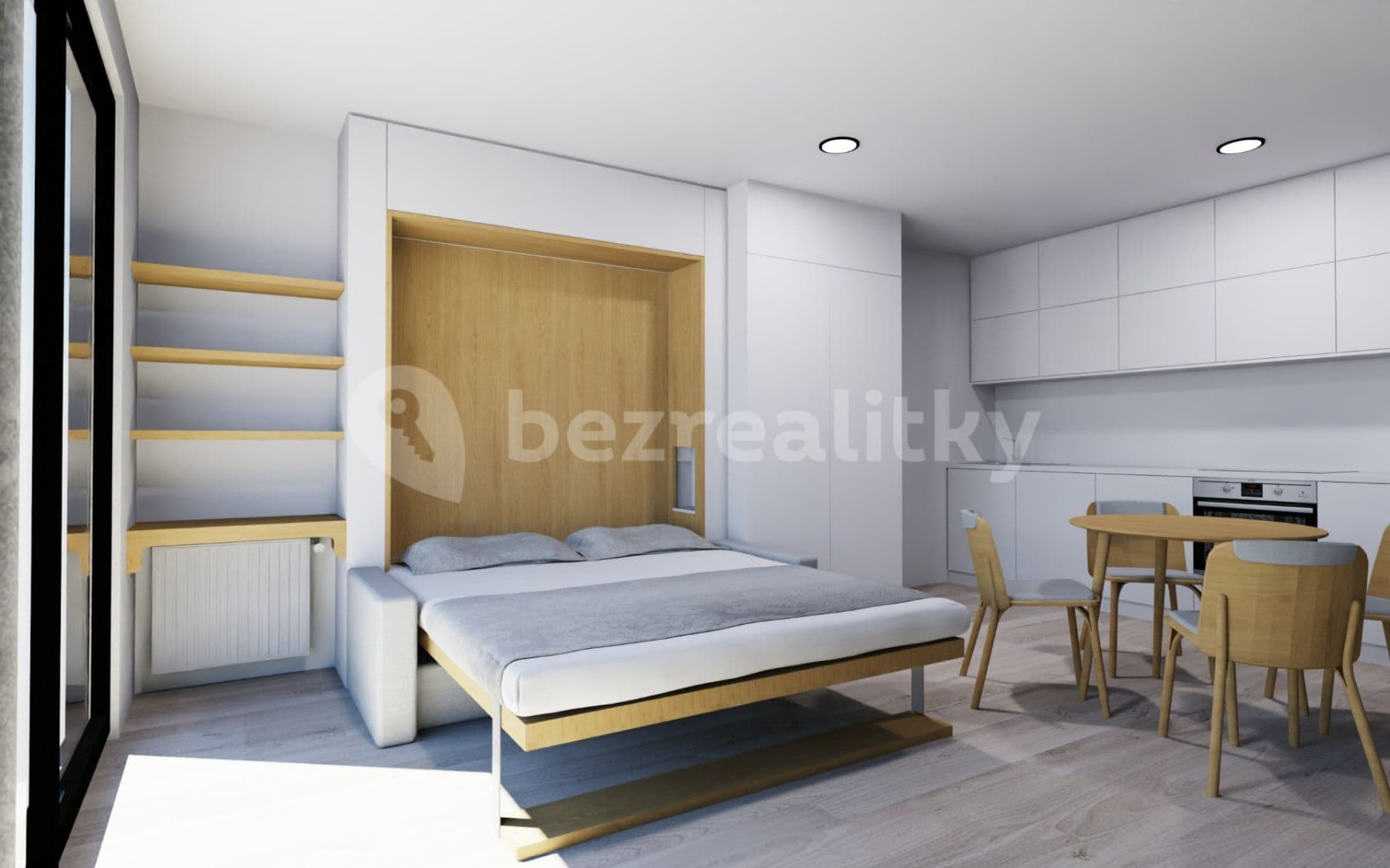 Prenájom bytu 1-izbový 39 m², U Mlýnského kanálu, Praha, Praha Prenájom bytu 1-izbový 39 m², U Mlýnského kanálu, Praha, Praha