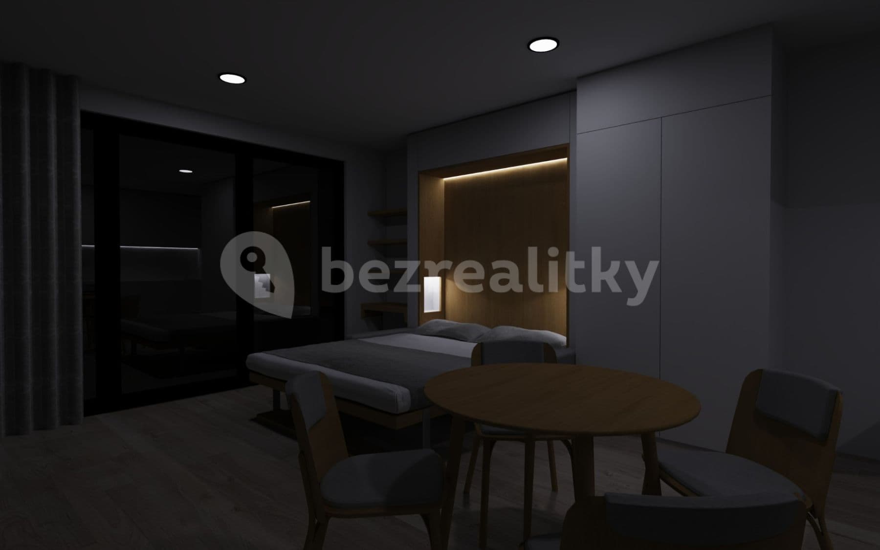 Prenájom bytu 1-izbový 39 m², U Mlýnského kanálu, Praha, Praha Prenájom bytu 1-izbový 39 m², U Mlýnského kanálu, Praha, Praha