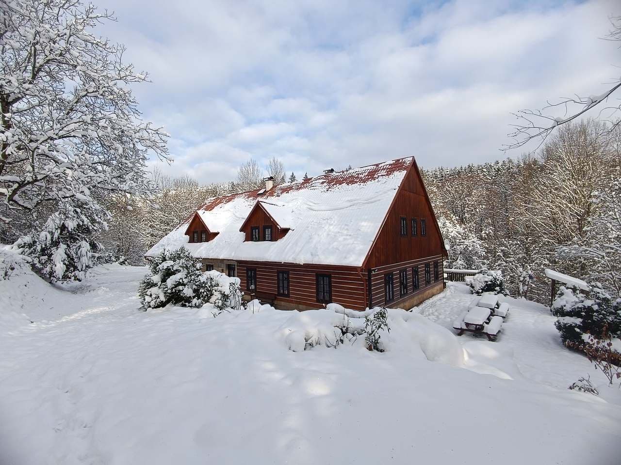 Prenájom rekreačného objektu, Mostek, Královéhradecký kraj Prenájom rekreačného objektu, Mostek, Královéhradecký kraj