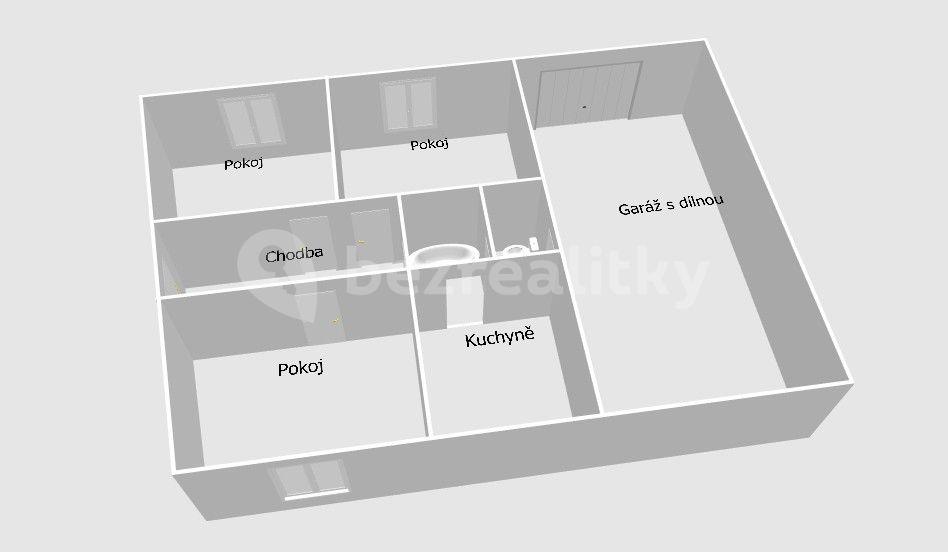 Predaj domu 112 m², pozemek 161 m², Jiráskova, Golčův Jeníkov, Kraj Vysočina