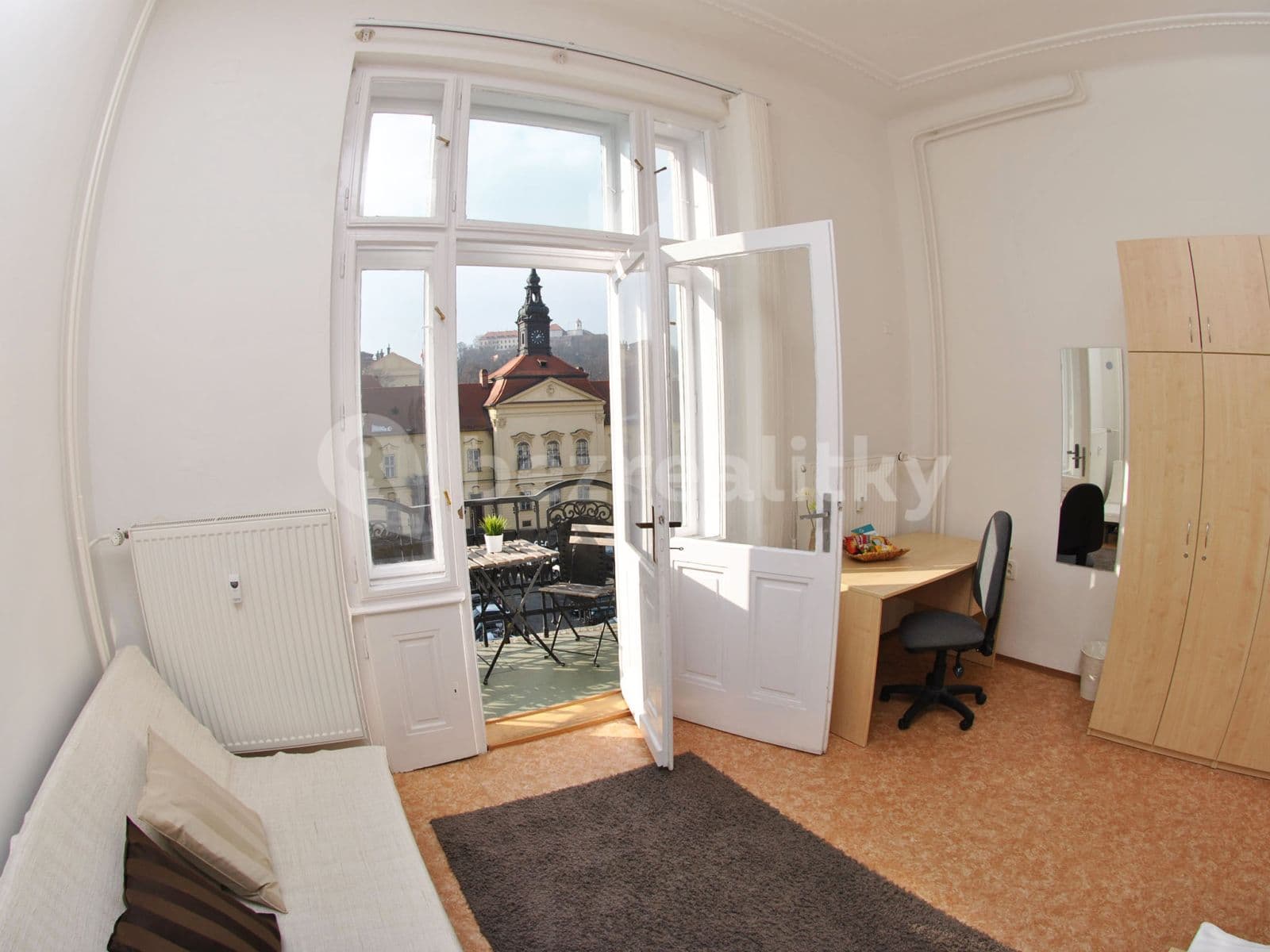 Prenájom bytu 3-izbový 88 m², Dominikánské náměstí, Brno, Jihomoravský kraj