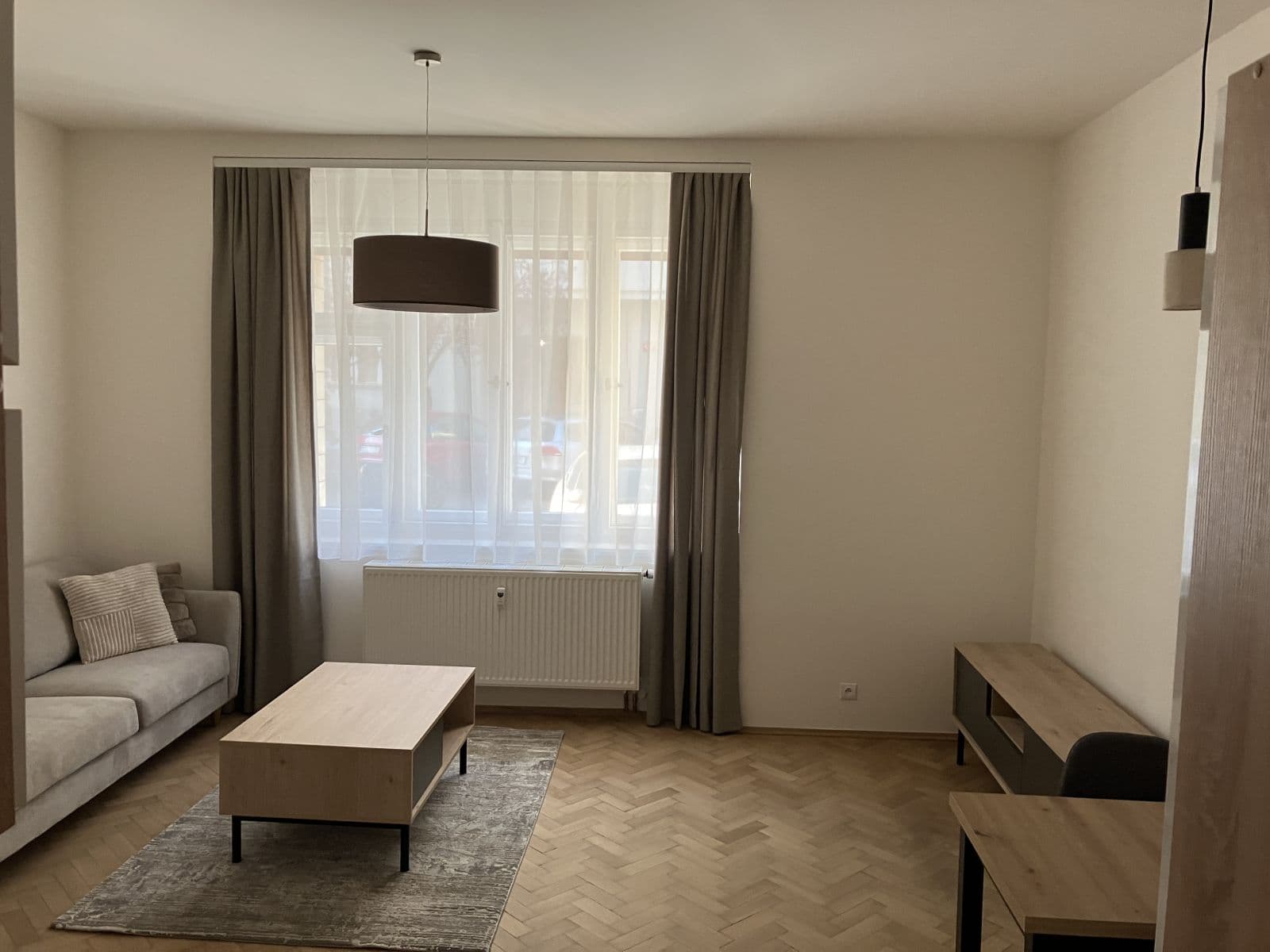 Prenájom bytu 2-izbový 56 m², Přemyslovská, Praha, Praha Prenájom bytu 2-izbový 56 m², Přemyslovská, Praha, Praha
