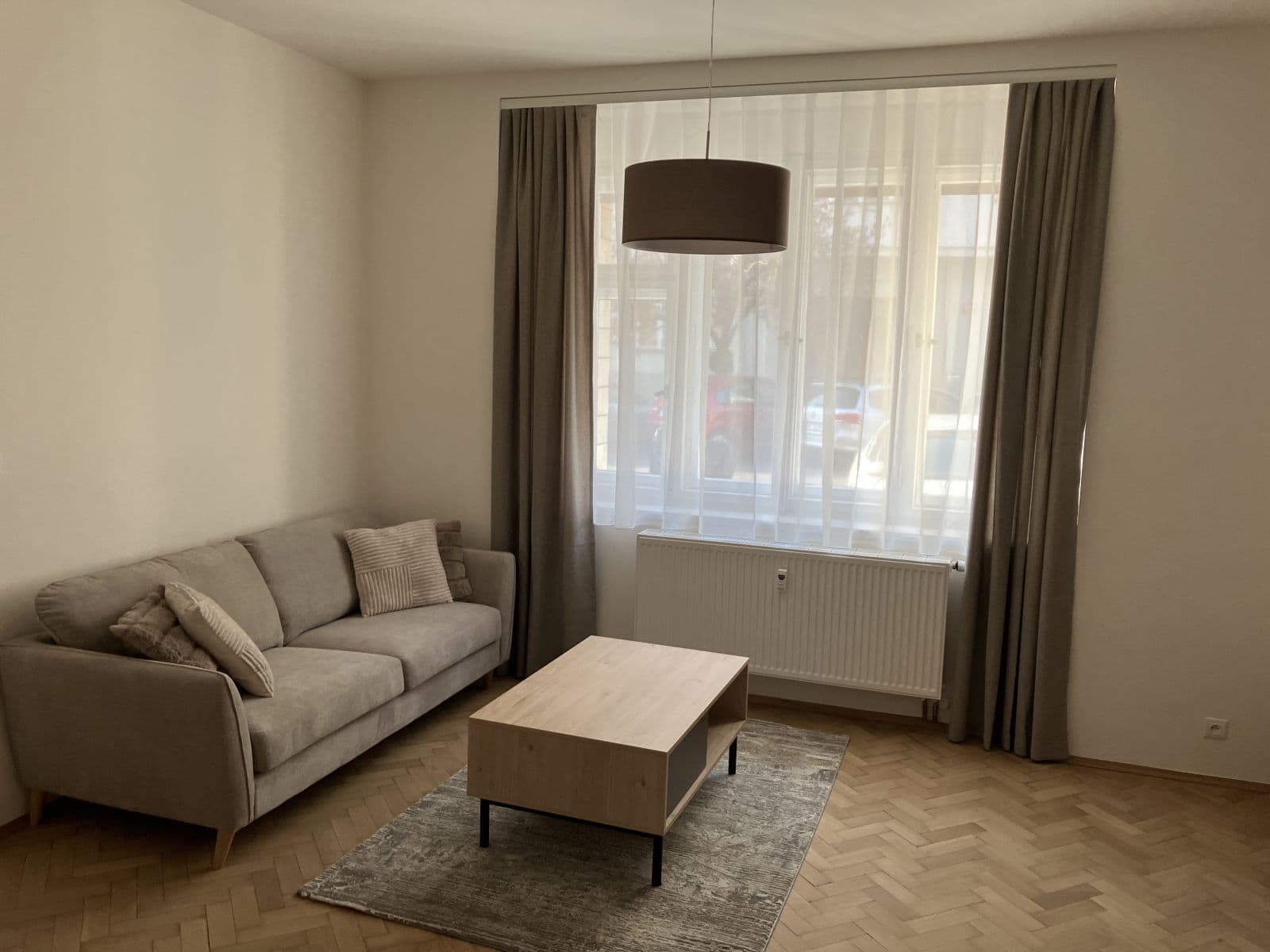 Prenájom bytu 2-izbový 56 m², Přemyslovská, Praha, Praha Prenájom bytu 2-izbový 56 m², Přemyslovská, Praha, Praha