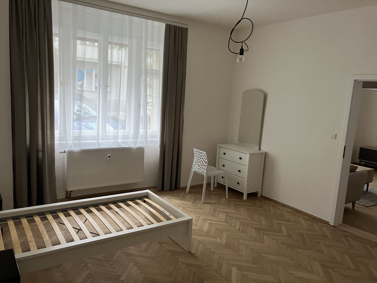 Prenájom bytu 2-izbový 56 m², Přemyslovská, Praha, Praha Prenájom bytu 2-izbový 56 m², Přemyslovská, Praha, Praha