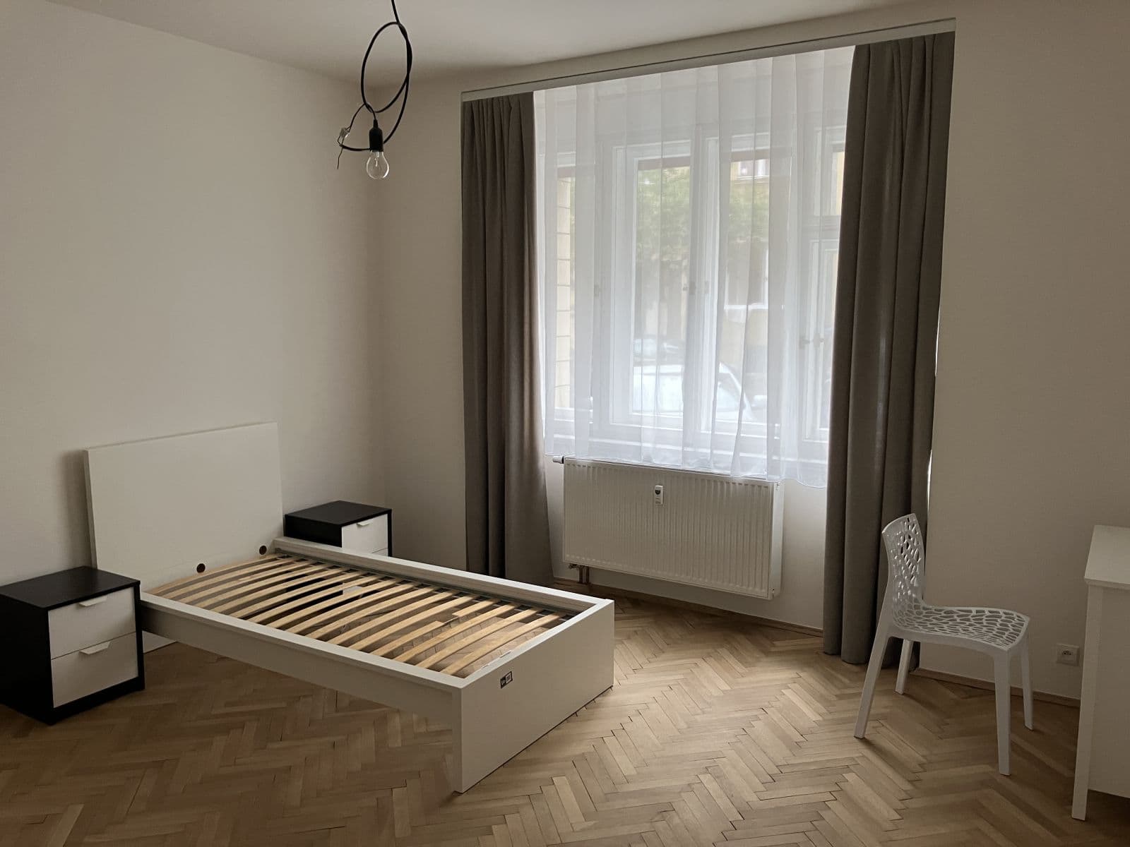 Prenájom bytu 2-izbový 56 m², Přemyslovská, Praha, Praha Prenájom bytu 2-izbový 56 m², Přemyslovská, Praha, Praha