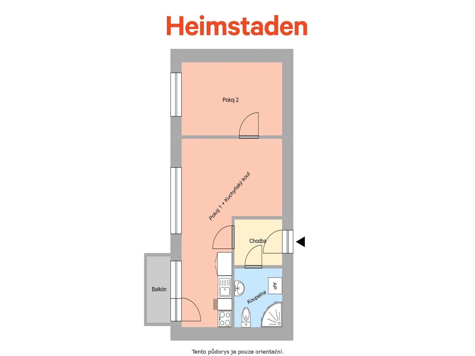 Prenájom bytu 2-izbový 38 m², Kapitána Jasioka, Havířov, Moravskoslezský kraj Prenájom bytu 2-izbový 38 m², Kapitána Jasioka, Havířov, Moravskoslezský kraj
