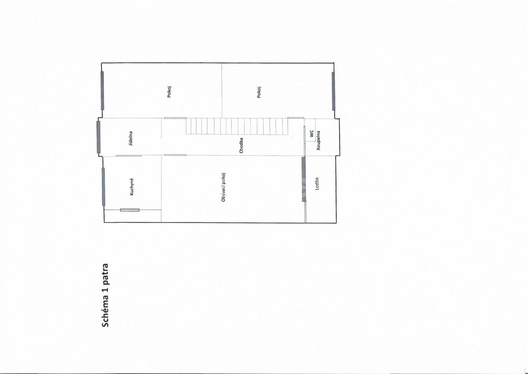 Predaj domu 149 m², pozemek 99 m², Zahradní, Netolice, Jihočeský kraj