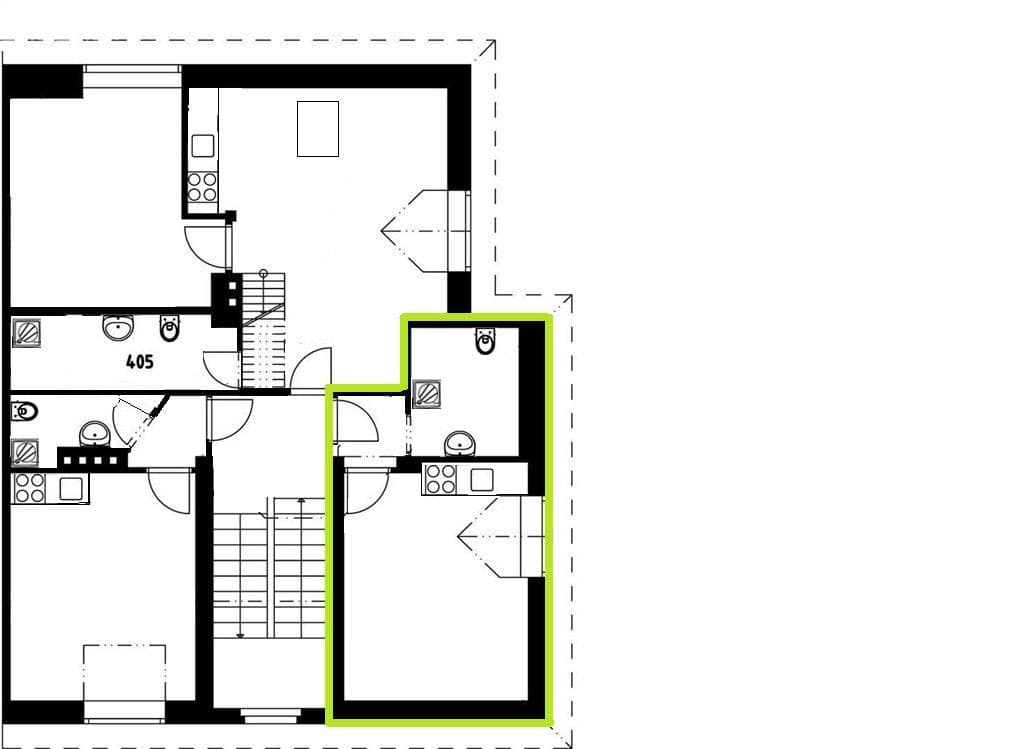 Prenájom bytu Garsoniéra 23 m², Přemyšlenská, Praha, Praha Prenájom bytu Garsoniéra 23 m², Přemyšlenská, Praha, Praha