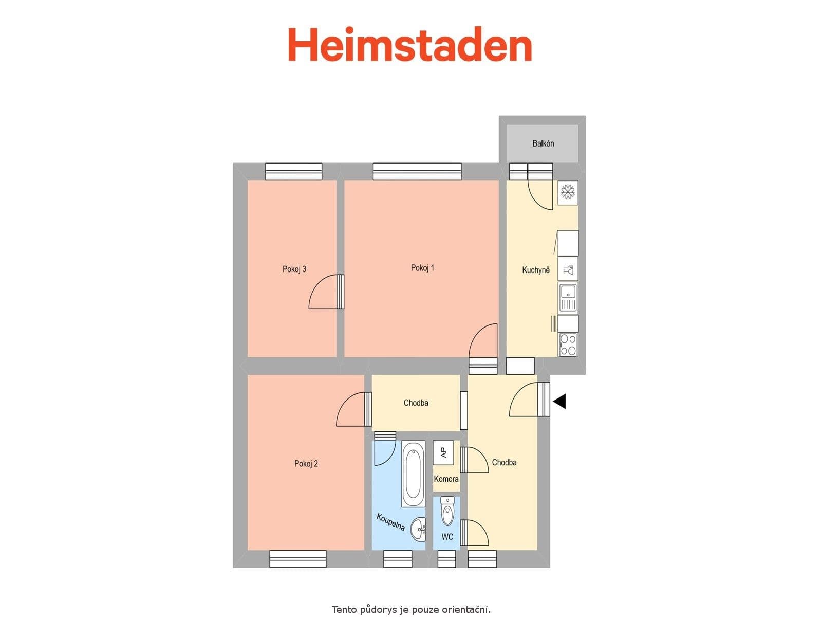 Prenájom bytu 3-izbový 70 m², Dukelská, Havířov, Moravskoslezský kraj Prenájom bytu 3-izbový 70 m², Dukelská, Havířov, Moravskoslezský kraj